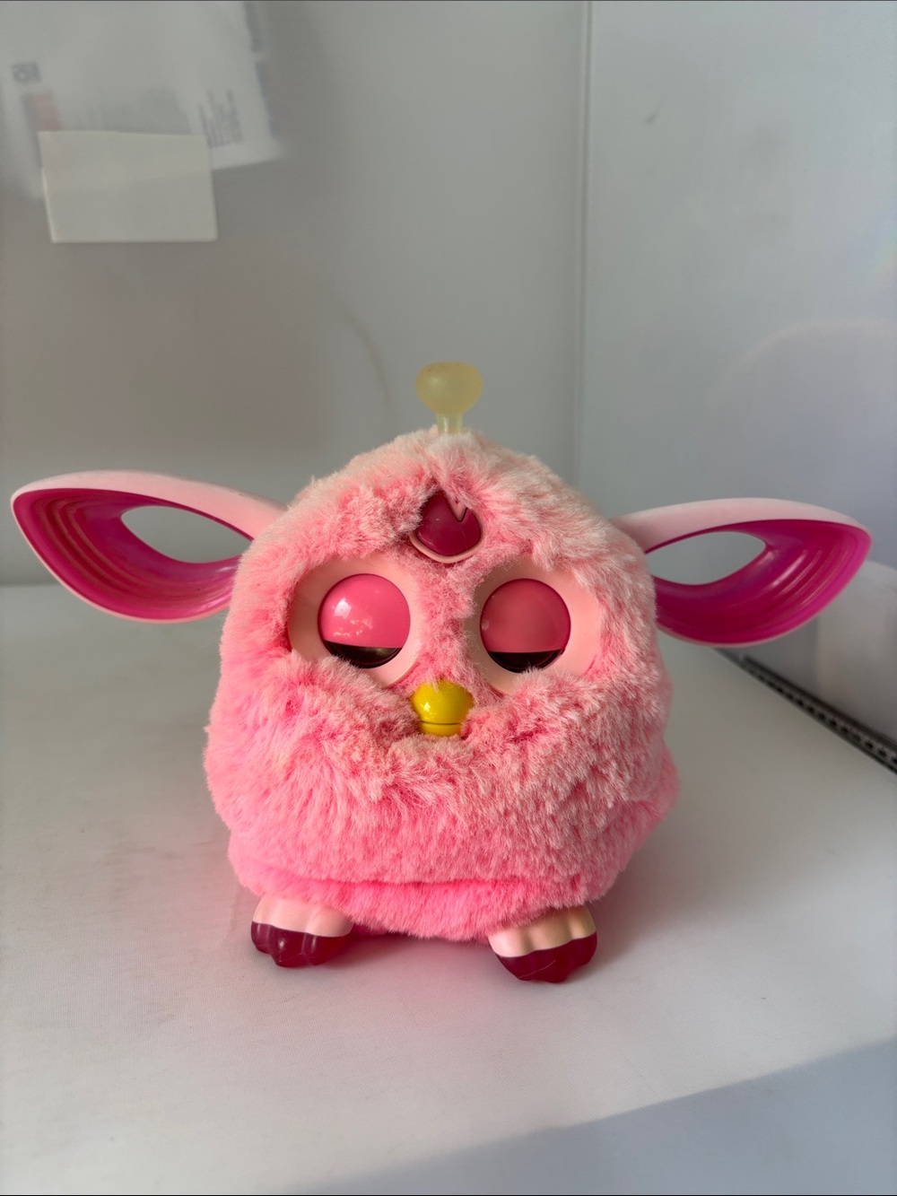 Hasbro Furby Connect B6086 2016 Pink No Mask Tested Working